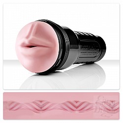  �����-����������� � ������������� ������� Fleshlight: Pink Mouth Vortex FL767