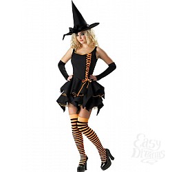 Костюм "Ведьмочка" черный 02367 SM Костюм "Ведьмочка" черный 02367 SM
