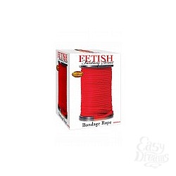 Веревка для связывания BONDAGE ROPE RED Веревка для связывания BONDAGE ROPE RED
