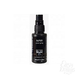 Спрей для мужчин SHIATSU MAN POWER SPRAY 50 ML Спрей для мужчин SHIATSU MAN POWER SPRAY 50 ML