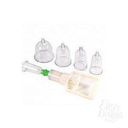 Набор CUPPING SET TRANSPARENT  Набор CUPPING SET TRANSPARENT