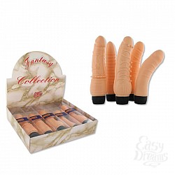  ����� ��������������� FANTASY COLL VIBRATOR FLESH 5ER 205/5KSC