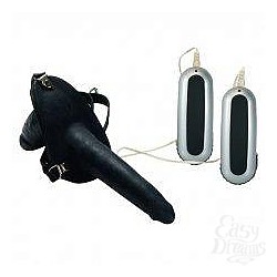  ������� ����������� Black Vibro Duo Prosthetic Medium 3000003102