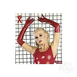 Перчатки из латекса Latex Gloves Red  Перчатки из латекса Latex Gloves Red