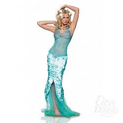 Шикарное платье русалки, S Шикарное платье русалки, S