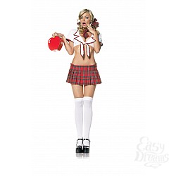 Костюм школьницы, M/L Костюм школьницы, M/L