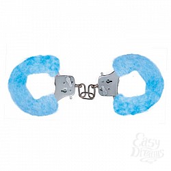  ��������� � ����� Furry Fun Cuffs Pale Blue 9506TJ