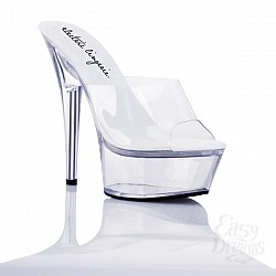 Прозрачные сабо CRYSTAL HS227-CLR-39 Прозрачные сабо CRYSTAL HS227-CLR-39