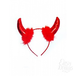 Рожки чертенка красный 02401OS Рожки чертенка красный 02401OS