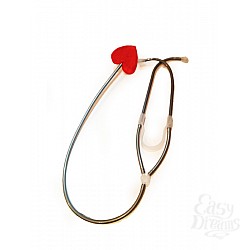 Стетоскоп с сердечком серый 02503OS Стетоскоп с сердечком серый 02503OS