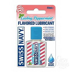 Ароматизированный лубрикант COOLING PEPPERMINT от компании SWISS NAVY Ароматизированный лубрикант COOLING PEPPERMINT от компании SWISS NAVY