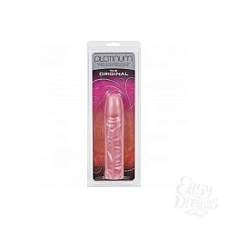 Фаллоимитатор Platinum Silicone The Original Pink  Фаллоимитатор Platinum Silicone The Original Pink