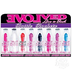  ����� EVOLVED BOTTLE ROCKETS DISPLAY