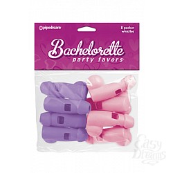 Набор свистков-фаллосов PECKER WHISTLES, 8 шт. Набор свистков-фаллосов PECKER WHISTLES, 8 шт.