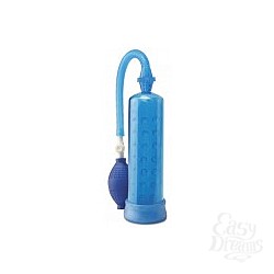    Pump Worx Silicone Power Pump  Blue