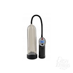 Вакуумный Вибростимулятор Pump Worx Digital Auto VAC Power Pump  Black  Вакуумный Вибростимулятор Pump Worx Digital Auto VAC Power Pump  Black