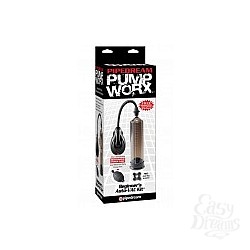 Вакуумный Вибростимулятор Pump Worx Beginner  Вакуумный Вибростимулятор Pump Worx Beginner