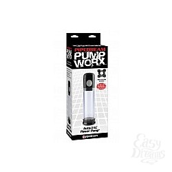 Вакуумный Вибростимулятор Pump Worx Auto-VAC Power Pump   Вакуумный Вибростимулятор Pump Worx Auto-VAC Power Pump