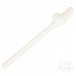 Трубочка для напитков светящаяся в темноте в виде пениса EF-PF003 Трубочка для напитков светящаяся в темноте в виде пениса EF-PF003