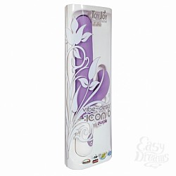Вибратор VIBE DESIGN, сиреневый, 14 см  Вибратор VIBE DESIGN, сиреневый, 14 см