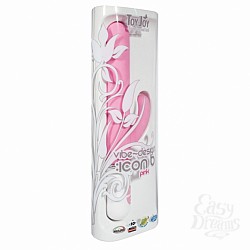 Вибратор VIBE DESIGN, розовый, 14 см  Вибратор VIBE DESIGN, розовый, 14 см