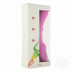 Вибромассажер Vibe Therapy Tri, 20 см  Вибромассажер Vibe Therapy Tri, 20 см