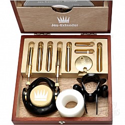  ������� ��� ���������� ����� Jes Extender Penis Enlarger - Gold