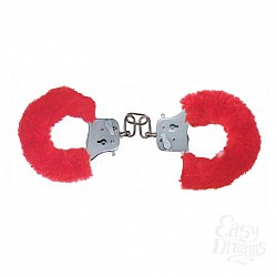  ��������� Love Cuffs Red Plush