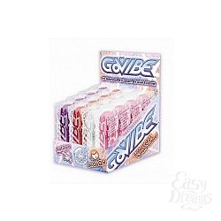 Мини-вибратор Go-Vibes Display Red (Красный)  Мини-вибратор Go-Vibes Display Red (Красный)