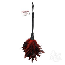 Кисточка FF FRISKY FEATHER DUSTER BLACK RED 375615PD Кисточка FF FRISKY FEATHER DUSTER BLACK RED 375615PD