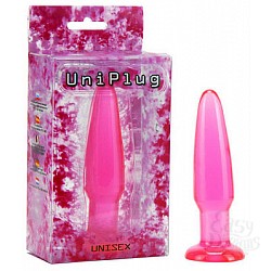 Розовая анальная пробка Розовая анальная пробка