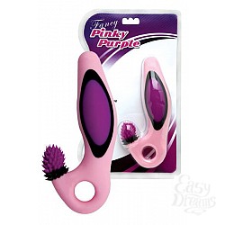 Розовый силиконовый стимулятор Розовый силиконовый стимулятор