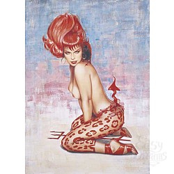 Комплект Дьяволица из коллекции Оливия Комплект Дьяволица из коллекции Оливия