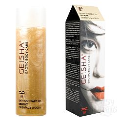 Гель для душа с феромонами - GEISHA DELIGHT, 250 мл Гель для душа с феромонами - GEISHA DELIGHT, 250 мл