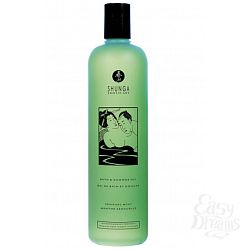 Гель для душа Shunga Bath&Shower Gel Mint, 500 мл Гель для душа Shunga Bath&Shower Gel Mint, 500 мл