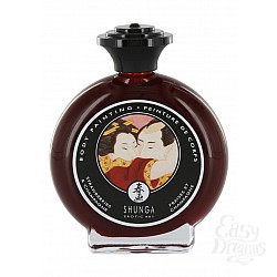  ��������� ������ ��� ���� Shunga Strawberry/Champagne Body Paint, 100 ��