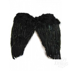 Ангельские крылья черные 50х50см Ангельские крылья черные 50х50см