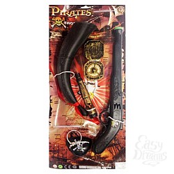 Набор Капитана пиратов Набор Капитана пиратов