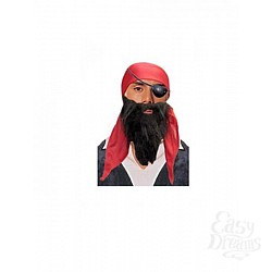 Повязка на глаз пиратская Повязка на глаз пиратская