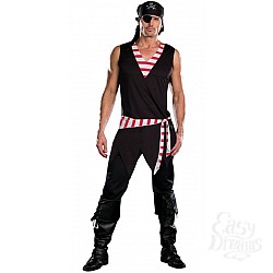 Мужской костюм пирата Ships Ahoy Мужской костюм пирата Ships Ahoy