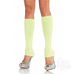 Яркие рельефные гетры OS LA3921NeonGreen Яркие рельефные гетры OS LA3921NeonGreen