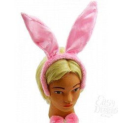 Уши кролика розовые Уши кролика розовые