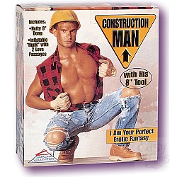 Кукла-мужчина CONSTRUCTION MAN 1959-01 BX SE Кукла-мужчина CONSTRUCTION MAN 1959-01 BX SE