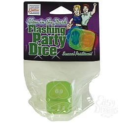 Любовный кубик PARTY DICE зеленый 2441-20 CD SE Любовный кубик PARTY DICE зеленый 2441-20 CD SE