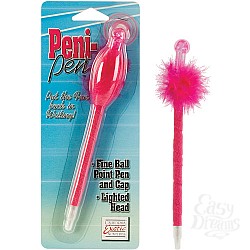 Ручка со светящимся пенисом и пухом 2462-04 CD SE Ручка со светящимся пенисом и пухом 2462-04 CD SE