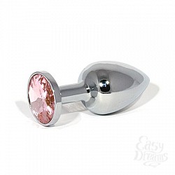    Butt Plug Silver Small,  