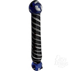 Фаллоимитатор сине-белый GD053 Фаллоимитатор сине-белый GD053