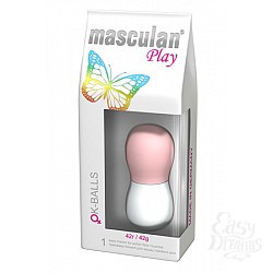 Тренажер Кегеля - вагинальные шарики Masculan Play "оK-Balls" весом 42г. Тренажер Кегеля - вагинальные шарики Masculan Play "оK-Balls" весом 42г.