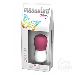 Тренажер Кегеля - вагинальные шарики Masculan Play "оK-Balls" весом 58г. Тренажер Кегеля - вагинальные шарики Masculan Play "оK-Balls" весом 58г.