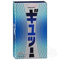 Презервативы Sagami 12 6 FIT V Презервативы Sagami 12 6 FIT V